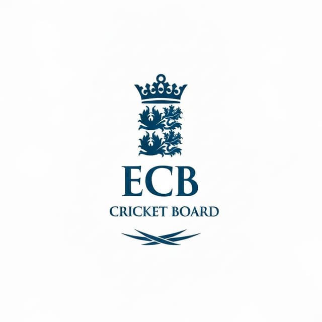 English Cricket Board logo